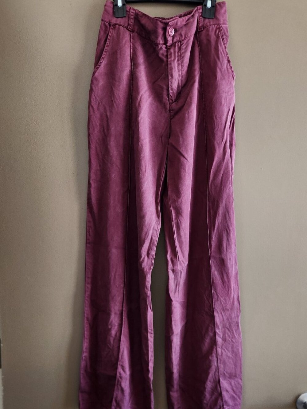 Women's YFB Wide-Leg Pants (Size S)